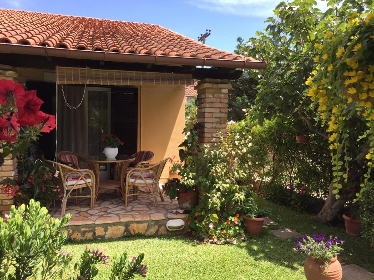 Villa Tina Country Beach Apartments Acharavi (Corfu) Exterior foto