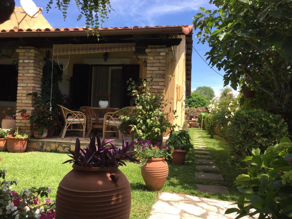 Villa Tina Country Beach Apartments Acharavi (Corfu) Exterior foto