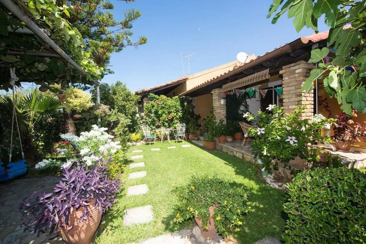 Villa Tina Country Beach Apartments Acharavi (Corfu) Exterior foto