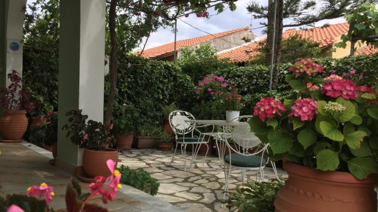 Villa Tina Country Beach Apartments Acharavi (Corfu) Exterior foto