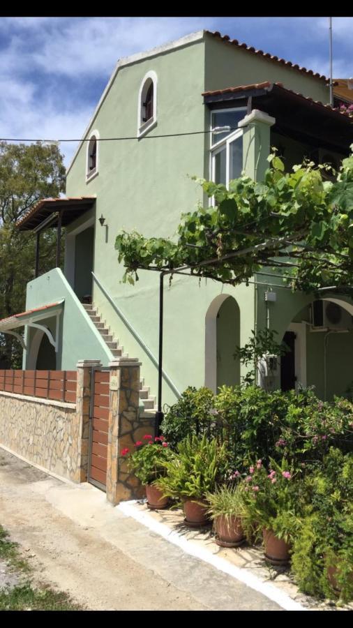 Villa Tina Country Beach Apartments Acharavi (Corfu) Exterior foto