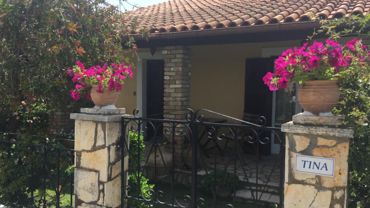 Villa Tina Country Beach Apartments Acharavi (Corfu) Exterior foto
