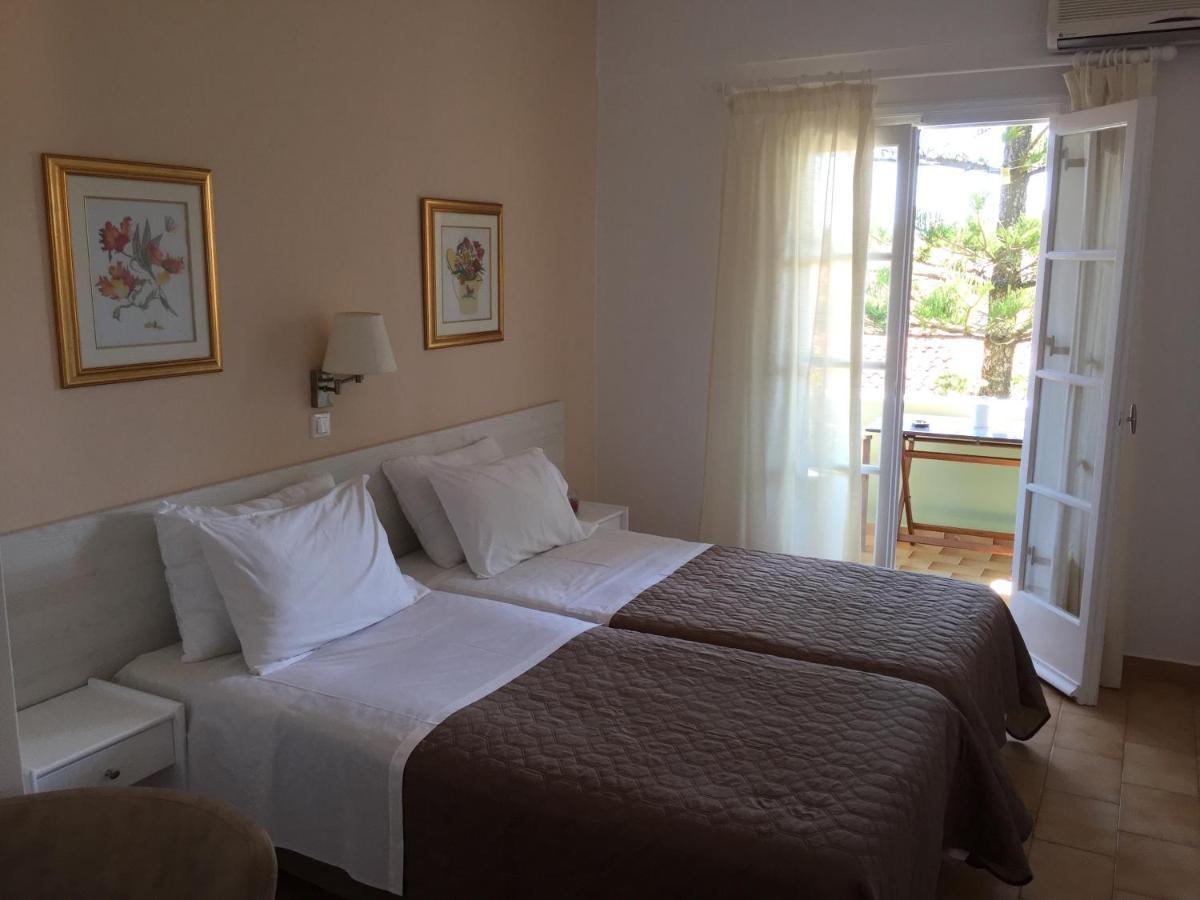Villa Tina Country Beach Apartments Acharavi (Corfu) Exterior foto
