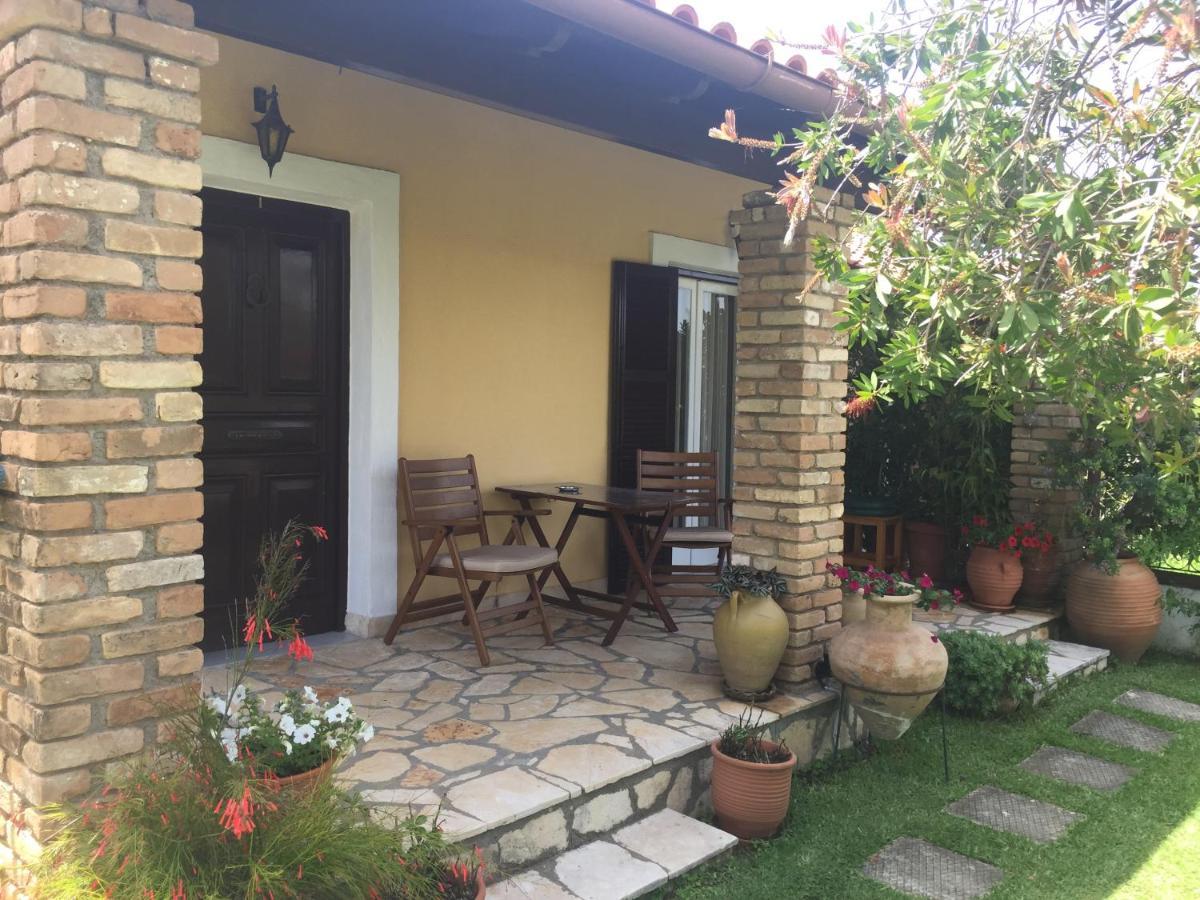 Villa Tina Country Beach Apartments Acharavi (Corfu) Exterior foto