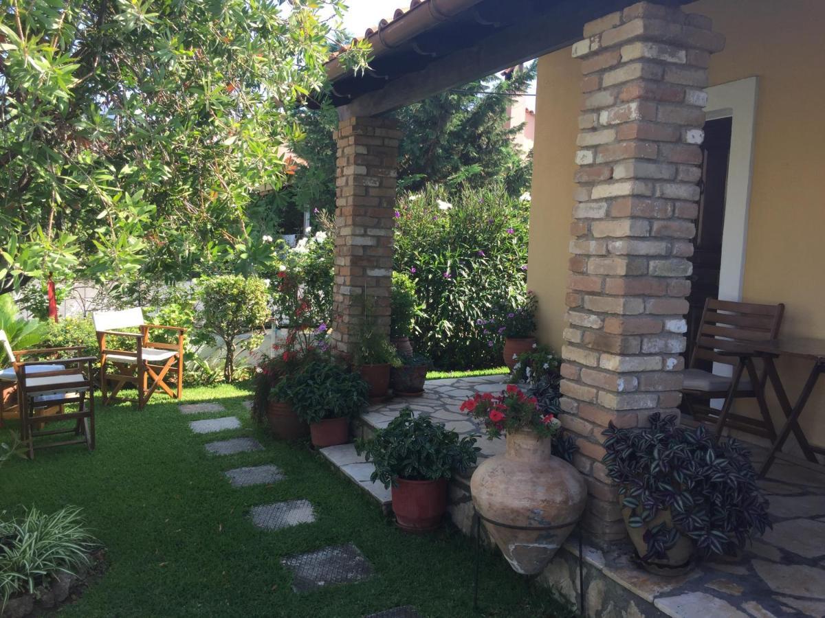 Villa Tina Country Beach Apartments Acharavi (Corfu) Exterior foto