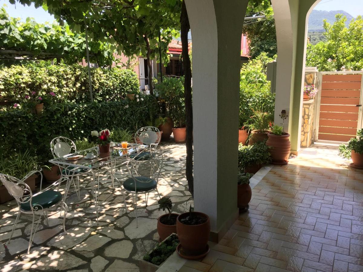 Villa Tina Country Beach Apartments Acharavi (Corfu) Exterior foto