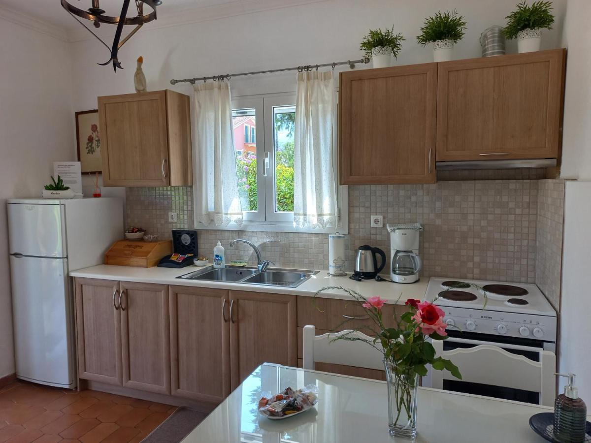 Villa Tina Country Beach Apartments Acharavi (Corfu) Exterior foto