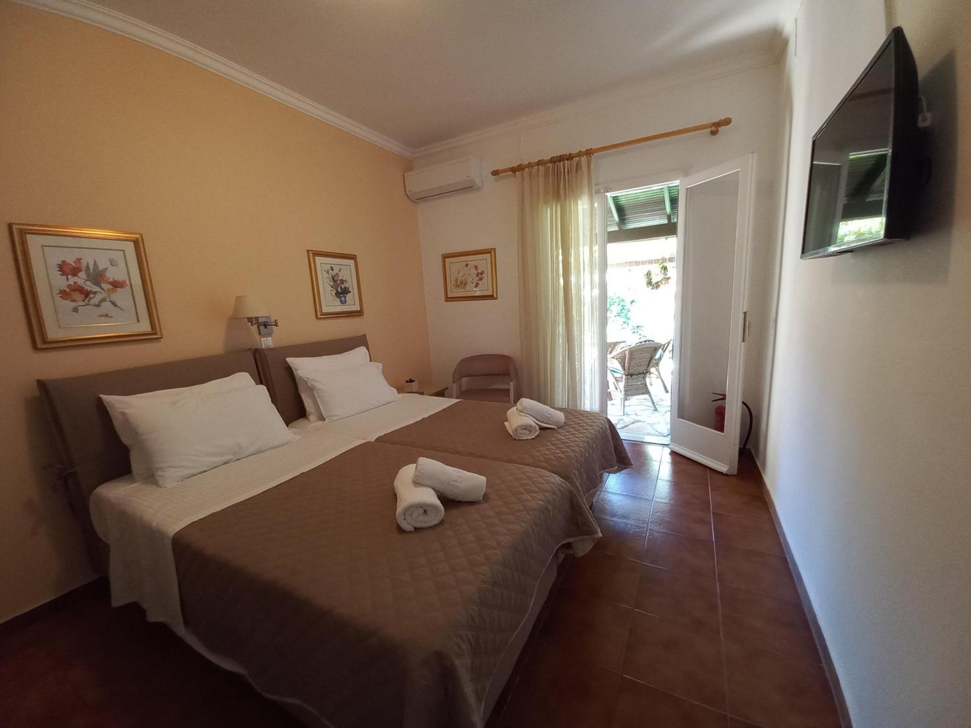 Villa Tina Country Beach Apartments Acharavi (Corfu) Quarto foto