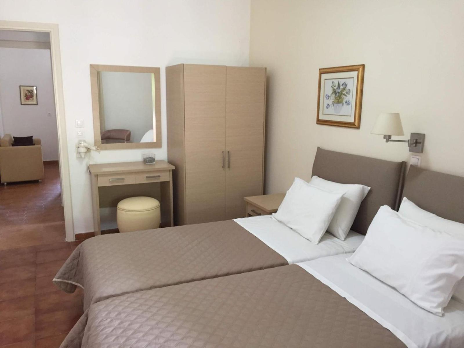 Villa Tina Country Beach Apartments Acharavi (Corfu) Quarto foto