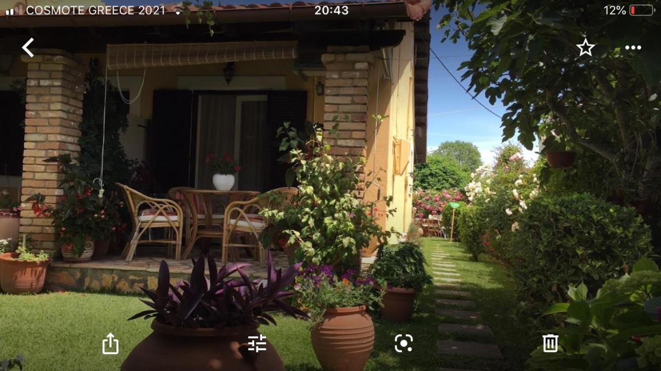 Villa Tina Country Beach Apartments Acharavi (Corfu) Quarto foto