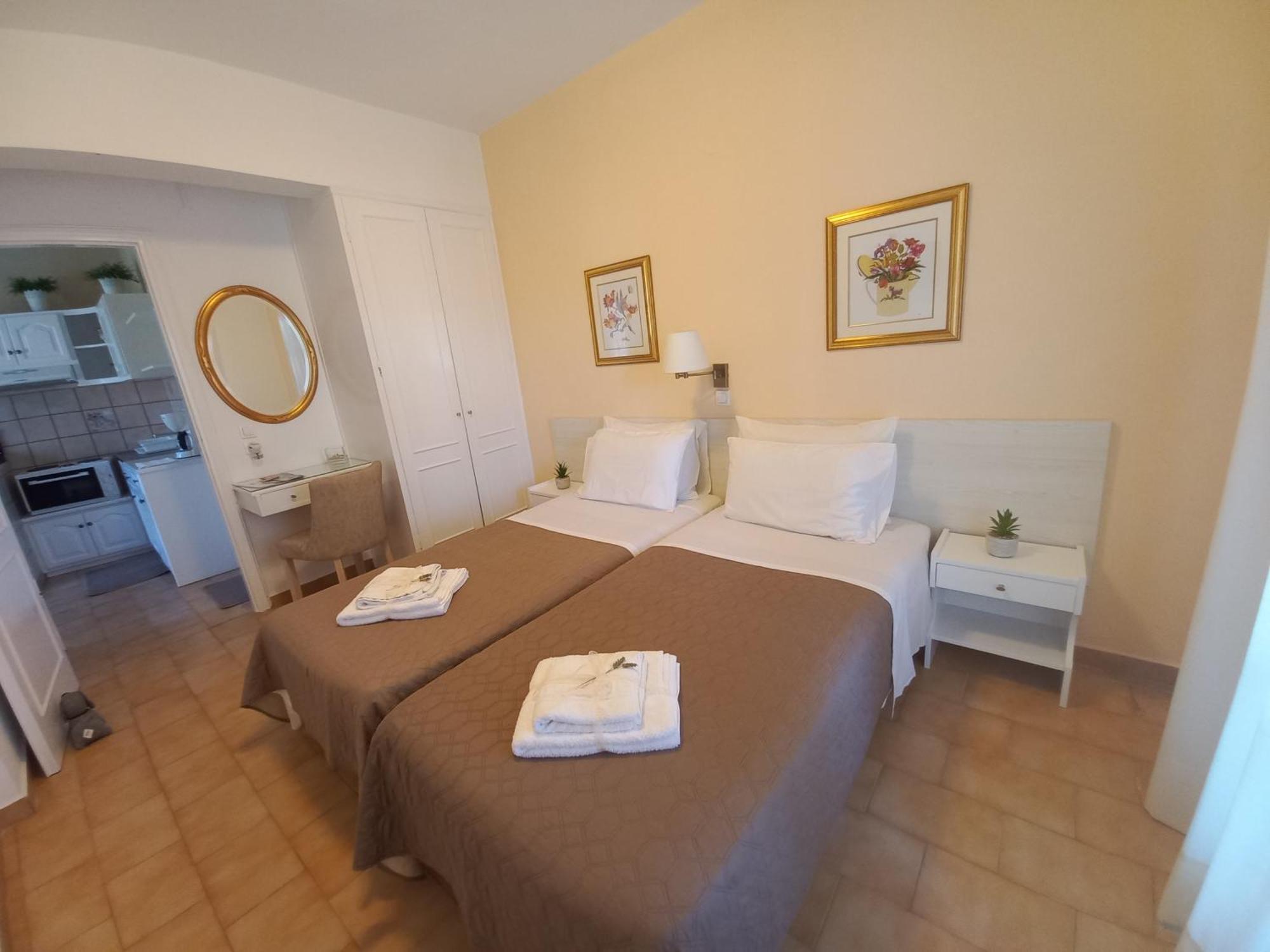 Villa Tina Country Beach Apartments Acharavi (Corfu) Quarto foto