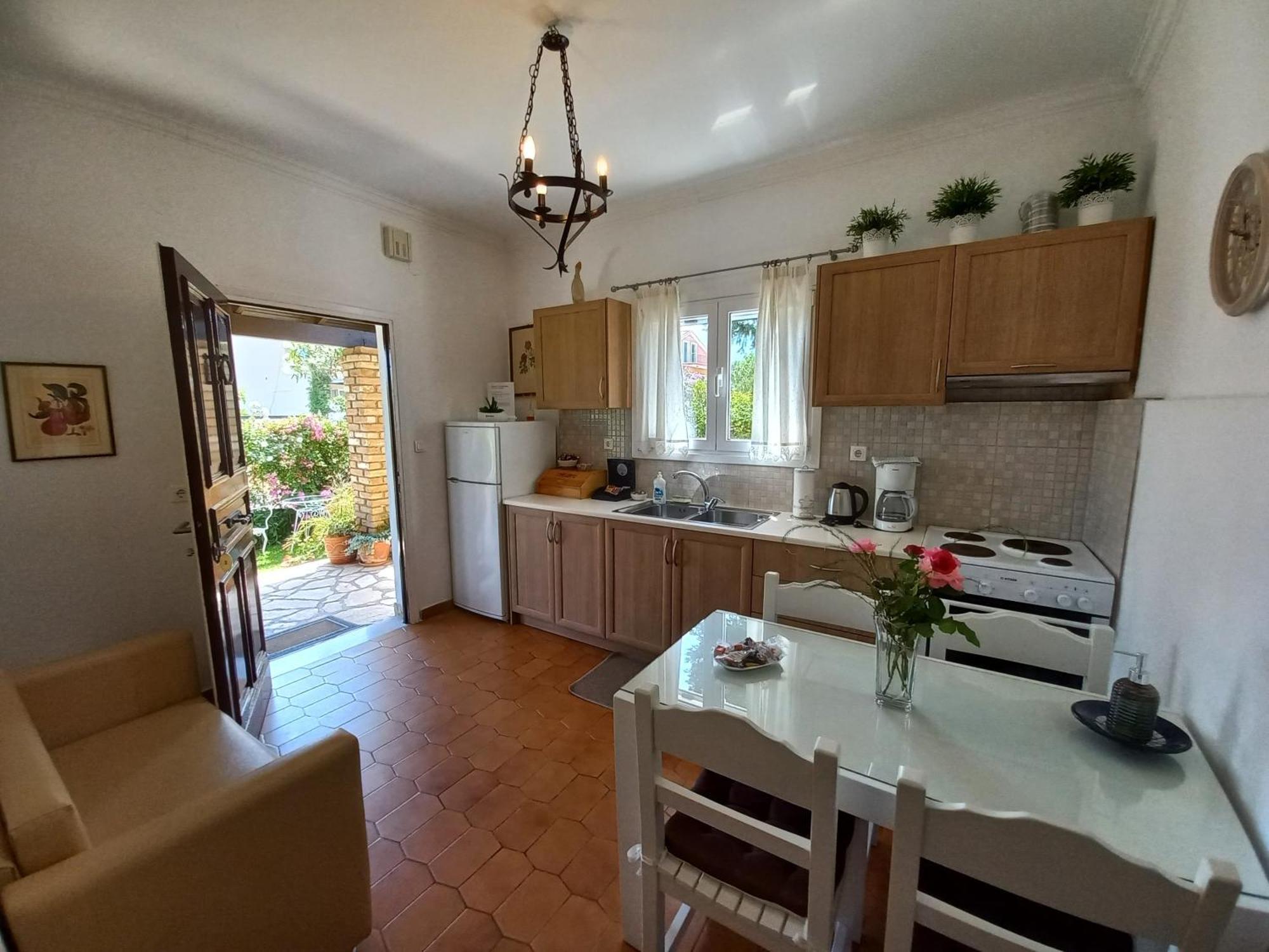 Villa Tina Country Beach Apartments Acharavi (Corfu) Quarto foto