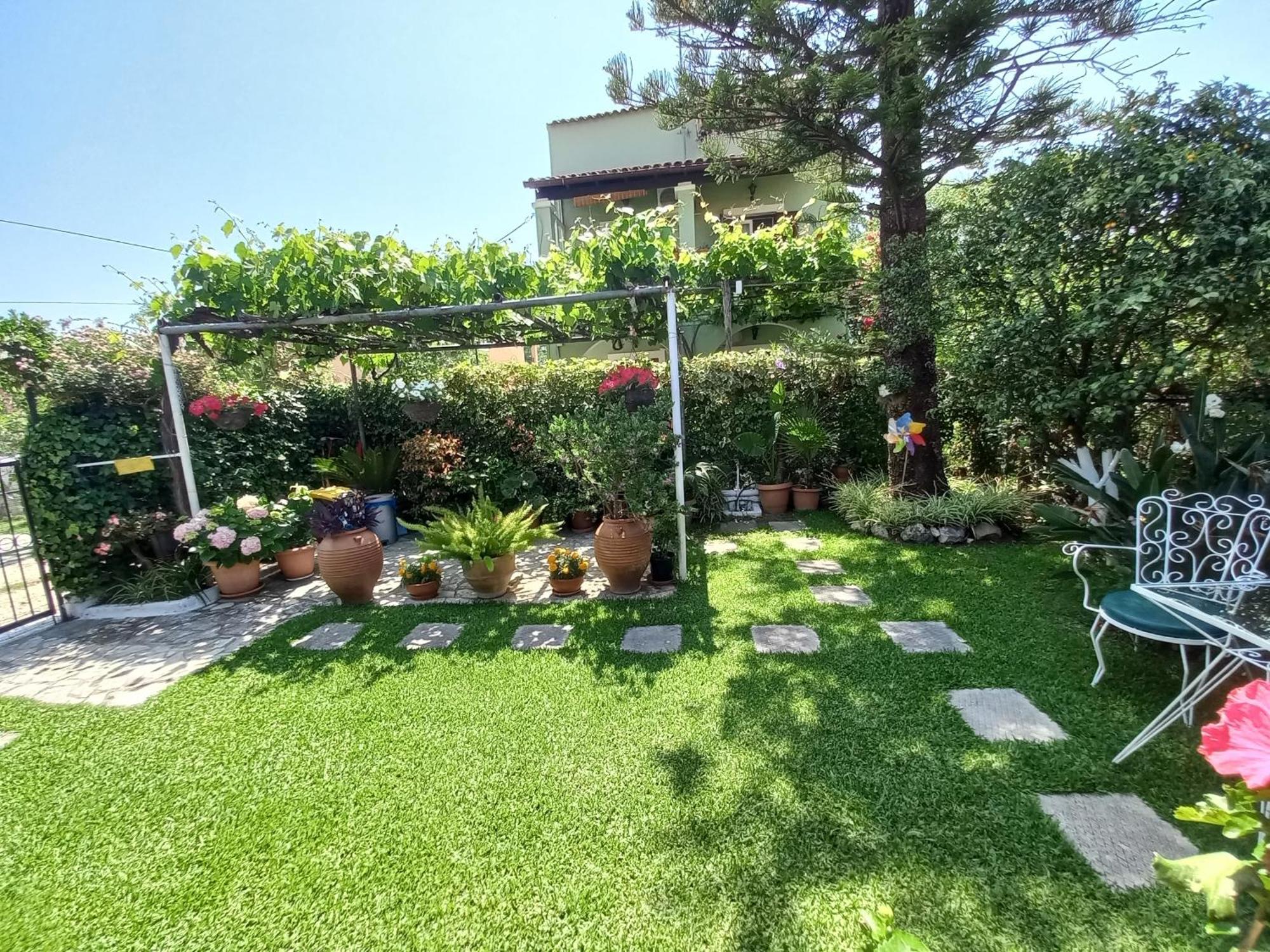 Villa Tina Country Beach Apartments Acharavi (Corfu) Quarto foto