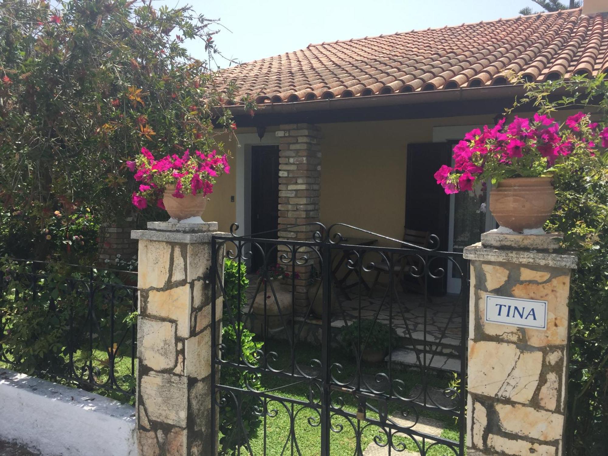 Villa Tina Country Beach Apartments Acharavi (Corfu) Quarto foto